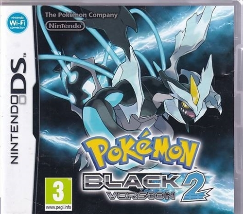 Pokemon Black Version 2 - Nintendo DS (A Grade) (Genbrug)